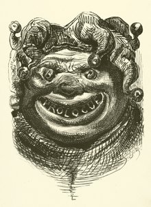 Ilustración para las obras de Rabelais